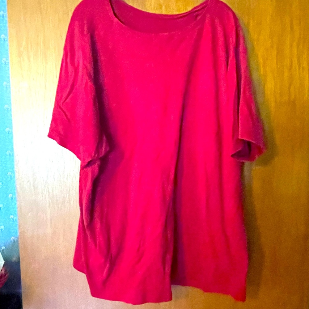 2X Red Jones NY Top